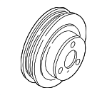 AJ83873 - Cooling System: Pulley for Jaguar Image