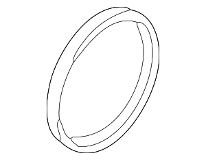 NCA2246BA - Cooling System: Engine Coolant Thermostat Gasket for Jaguar Image