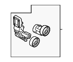 252802G105 - : Belt Tensioner for Hyundai: Santa Fe, Sonata Image