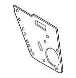 9J1864603 - Body: Insulation for Porsche: Taycan Image