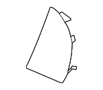 9J1868887OH7 - : Trim Bezel for Porsche: Taycan Image