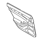 9J1867221AFBS0 - : Door Trim Panel for Porsche: Taycan Image