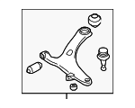 20202SC014 - Suspension: Lower Control Arm for Subaru Image