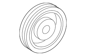 88410WB001 - HVAC: Clutch &amp; Pulley for Scion: iA | Toyota: Yaris, Yaris iA Image