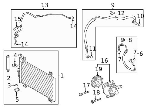 Switches & Sensors for 2020 Toyota Yaris #2
