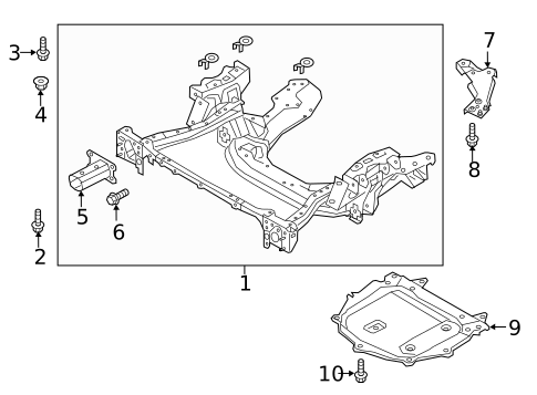Suspension Mounting for 2019 Fiat 124 Spider #0