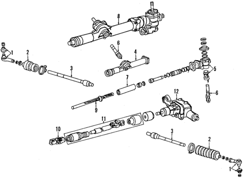 Rear for 1991 Honda Prelude #0