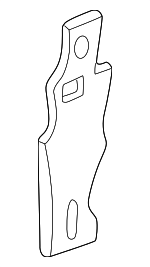 90815FA050 - Body: Inner Pillar Insulator for Subaru: Impreza Image