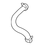 282372C100 - Cooling System: Hose for Hyundai: Genesis Coupe, Santa Cruz, Santa Fe Image