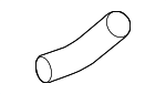 282832C103 - Cooling System: Inlet Hose for Hyundai: Genesis Coupe Image