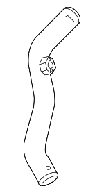 282872C100 - Cooling System: Outlet Pipe for Hyundai: Genesis Coupe Image