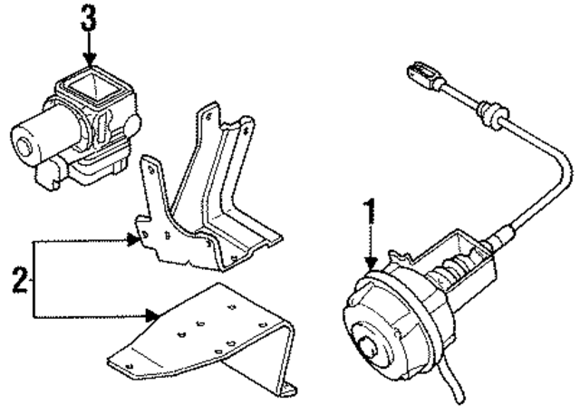 8970139830 - : Vacuum Pump for Honda Image