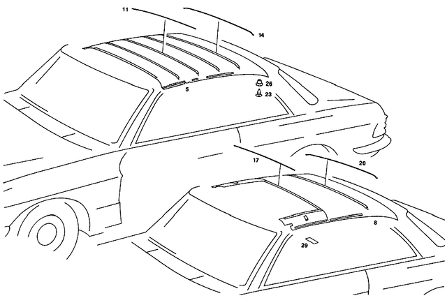 1236960001 - : Bow for Mercedes-Benz Image