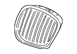 51138397504 - Body: Grille for BMW: Z3 Image