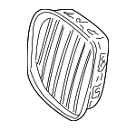 51138397503 - Body: Grille for BMW: Z3 Image