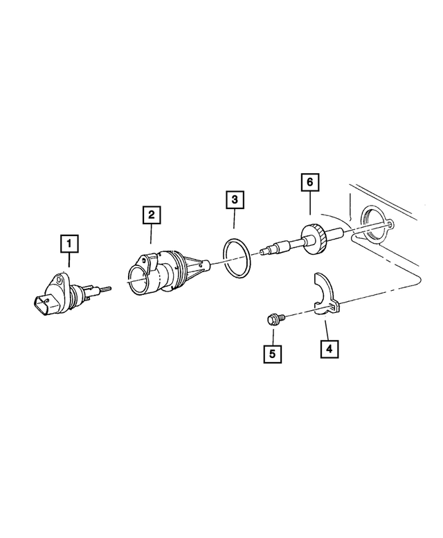 « 52067637 – Speedometer Pinions : Entraînement De Compteur De Vitesse Pignon pour Mopar Image »