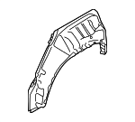 51560SL0109P - : Outer Wheelhouse for Subaru: Forester Image