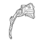 51659SL0209P - : Inner Wheelhouse for Subaru Image