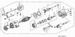 31215PY3004 - Engine: GEAR ASSY., PLANETARY for Acura Image image