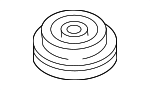 1K0599437A - Suspension: Front Mount for Audi Image