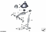 25112283048 - : Selector Rod for BMW Image