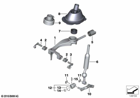 Gearshift Manual Transmission for 2007 BMW M3 #0