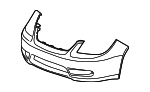 19120185 - Body: Bumper Cover for Pontiac: G5 Image