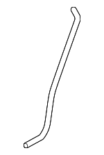 21635JG30B - Cooling System: Hose for Nissan: Rogue Image