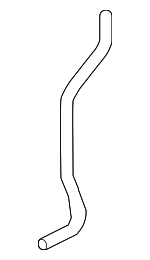 21636JG30B - Cooling System: Hose for Nissan: Rogue Image