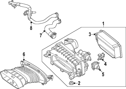 Air Intake for 2025 Mercedes-Benz G63 AMG #0