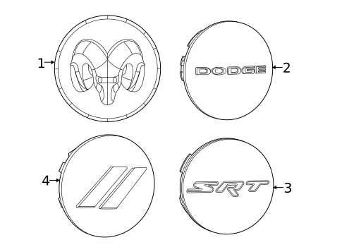 Covers & Trim for 2015 Dodge Challenger #0