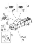 L0000037 - Electrical: Bulb for Mopar Image