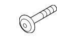 N10826401 - HVAC: Mount Bracket Mount Bolt for Porsche Image