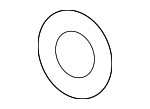 95557374902 - HVAC: Front Suction Line O-Ring for Porsche Image