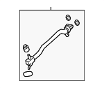 971260840B - HVAC: Rear Suction Line for Porsche Image