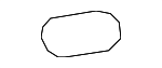 95557374900 - HVAC: Rear Suction Line O-Ring for Porsche Image