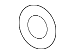 9A757374903 - HVAC: Rear Suction Line O-Ring for Porsche Image