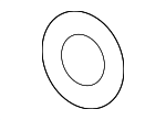 9A782089600 - HVAC: Pressure Sensor O-Ring for Porsche Image