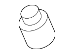 9A781658100 - HVAC: Liquid Line Cap for Porsche Image