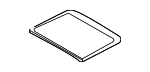 81640AR000 - Body: Sunroof Glass for Hyundai Image
