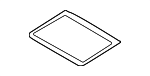 81620AR000 - Body: Sunroof Glass for Hyundai Image