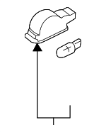 4G0919177 - Electrical: Courtesy Light for Audi Image