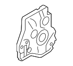 4H0035308 - : Rear Dr Speaker for Audi: A8 Quattro Image