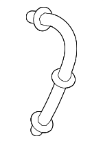 8527650020 - : Washer Hose for Lexus: LS460, LS600h Image