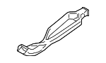 95B857039C - Body: Duct for Porsche: Macan Image