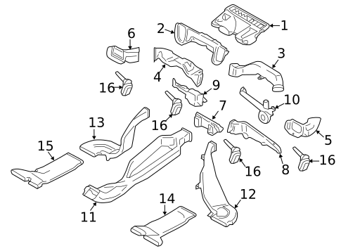Ducts for 2025 Porsche Macan #0