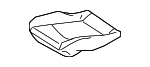 2099100850 - Body: Seat Cushion Pad for Mercedes-Benz Image
