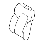 20991044473C84 - Body: Seat Back Cover for Mercedes-Benz Image