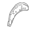 2096300369 - Body: Outer Wheelhouse for Mercedes-Benz Image