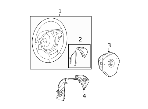 Steering Wheel & Trim for 2009 BMW 328i #1